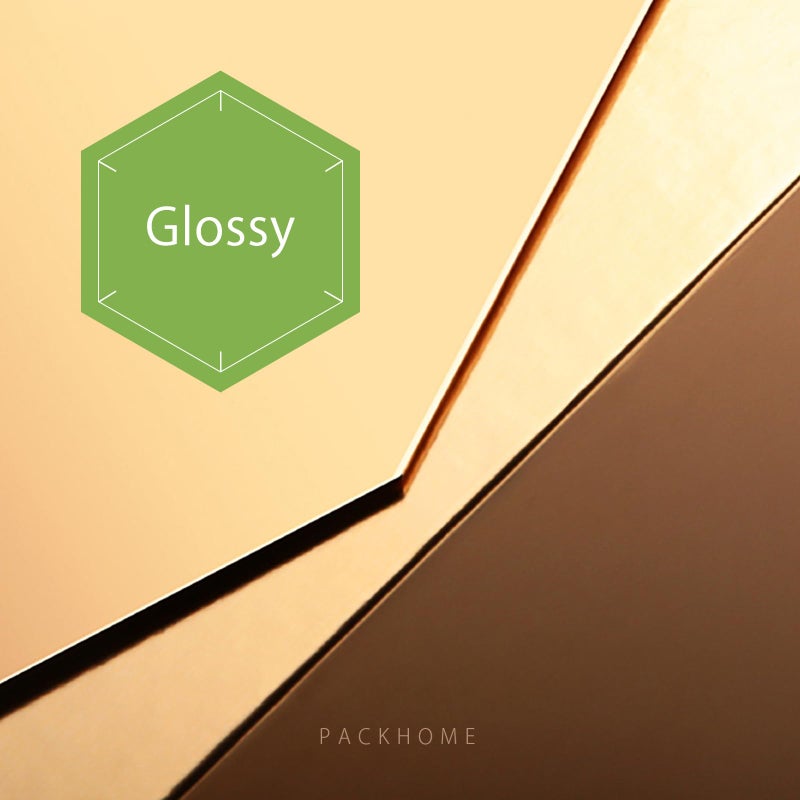PACKHOME Large Gift Box with Lid 13.5x9x4.1 Inches, Sturdy Collapsible Gift Box with Magnetic Closure for Gift Packaging (Glossy Gold) - Image 4